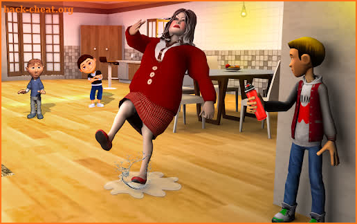 Scary Teacher Creepy Games 3D screenshot