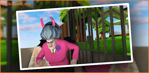 Scary Teacher Creepy Games: 3D Evil Teacher Home screenshot