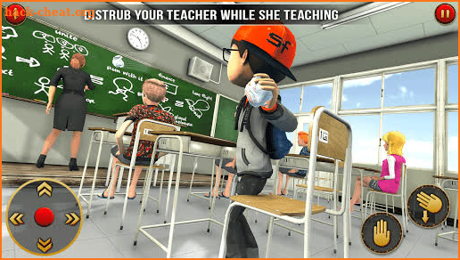 Scary Teacher Game horror game screenshot