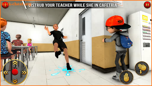 Scary Teacher Game horror game screenshot