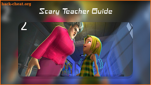 Scary Teacher Guide screenshot
