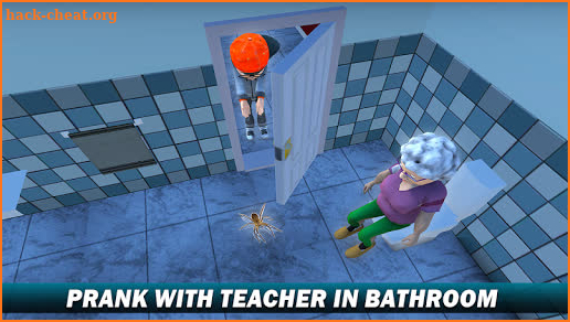 Scary Teacher High School Escape Game 3D screenshot