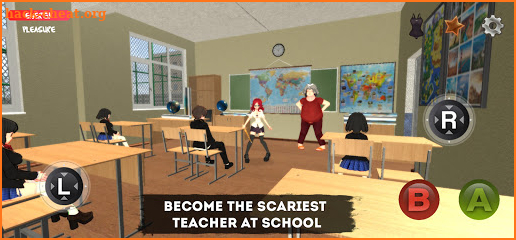 Scary Teacher - Horror on High School screenshot