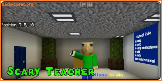 Scary Teacher Mod screenshot