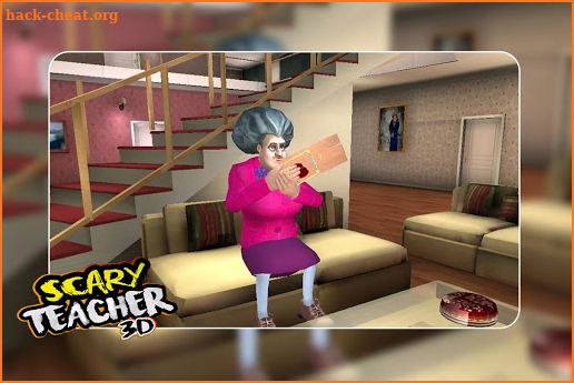 Scary Teacher - Scary Teacher 3D Chapter 4 Game screenshot