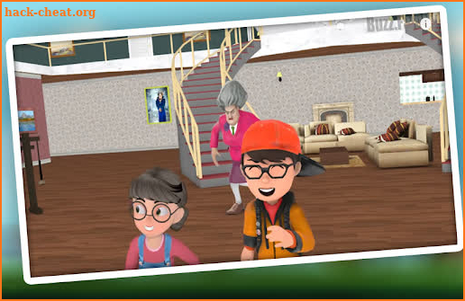 Scary Teacher School Neighborhood ice Granny cream screenshot