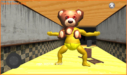 Scary Teddy in Yellow House screenshot