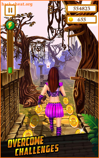 Scary Temple Final Run Lost Princess Running Game screenshot