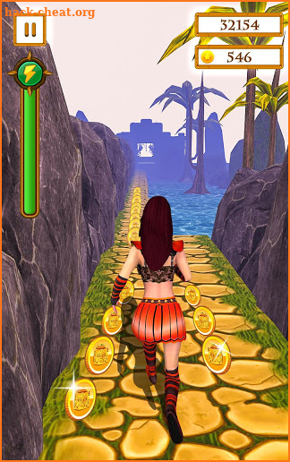 Scary Temple Final Run Lost Princess Running Game screenshot