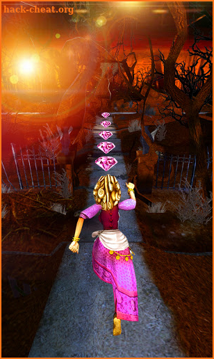 Scary Temple Jungle Final Run Lost Princess Run oz screenshot
