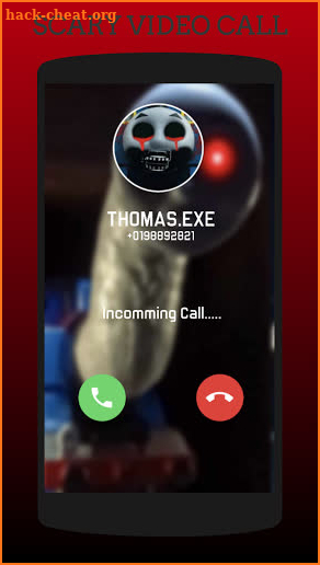Scary Thomas.exe video call Horror Simulator screenshot