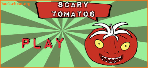 Scary Tomatos Game screenshot