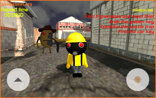 Scary Torcher escaped from Cyborg Mr. P screenshot