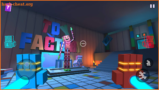 Scary Toy Factory screenshot