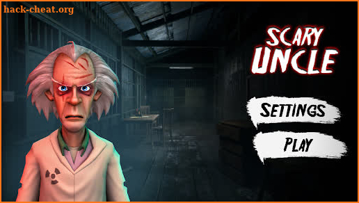 Scary Uncle Horror Survival screenshot