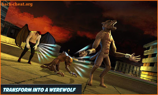 Scary Vampire - Transform WereWolf screenshot