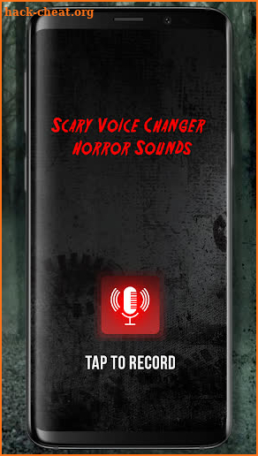 Scary Voice Changer: Horror Sounds screenshot