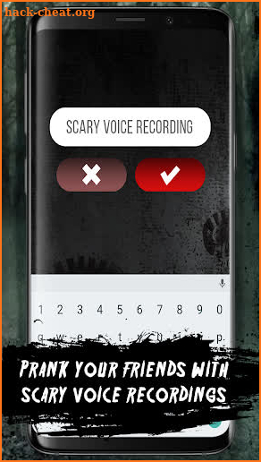 Scary Voice Changer: Horror Sounds screenshot