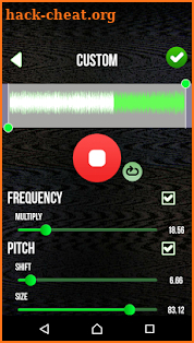 Scary Voice Changer - Horror Sounds Voice Recorder screenshot