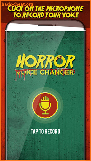 Scary Voice Changer - Horror Voice App screenshot