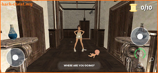 Scary Wife - Anime Horror Game screenshot
