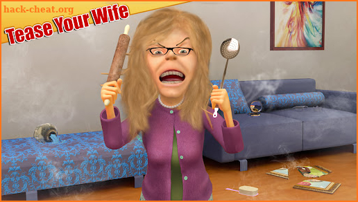 Scary Wife Revenge Simulator screenshot