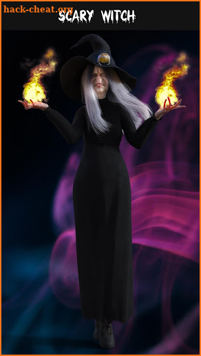 Scary Witch Photo Editor screenshot