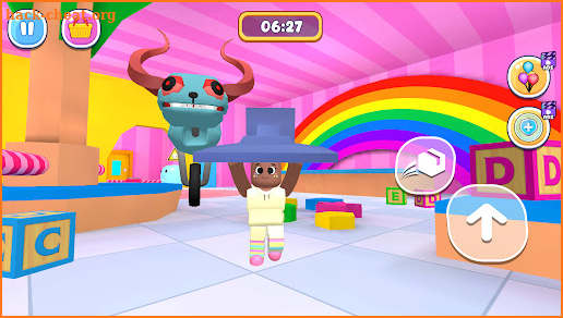 Scary World of Danny Escape screenshot