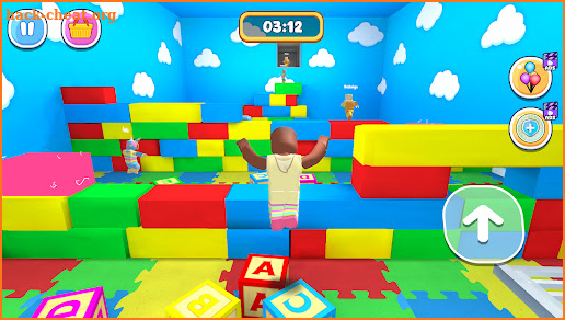 Scary World of Danny Escape screenshot