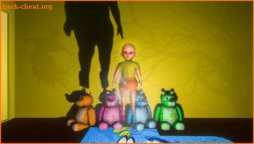 Scary Yellow Baby Horror Game screenshot
