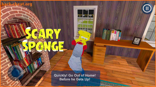 Scary Yellow Sponge House screenshot
