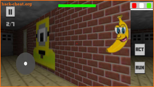 Scary Yellow Teacher Banana Math School Escape screenshot