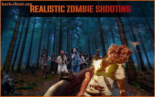 Scary Zombie Counter Strike :  screenshot