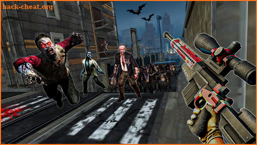 Scary Zombie FPS Shooting Squad: Dead Trigging 3D screenshot