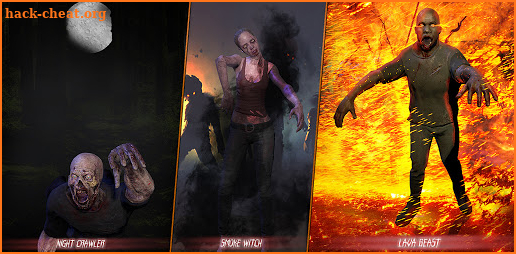 Scary Zombie Hunt - The Walking Dead Hunter screenshot