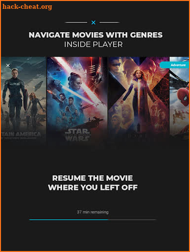 Scarz: Movies and web series screenshot