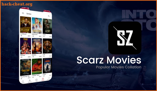 Scarz Movies - TV Show & Web Series Downloader app screenshot