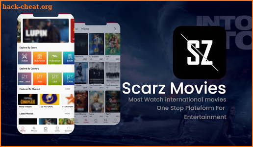 Scarz Movies - TV Show & Web Series Downloader app screenshot