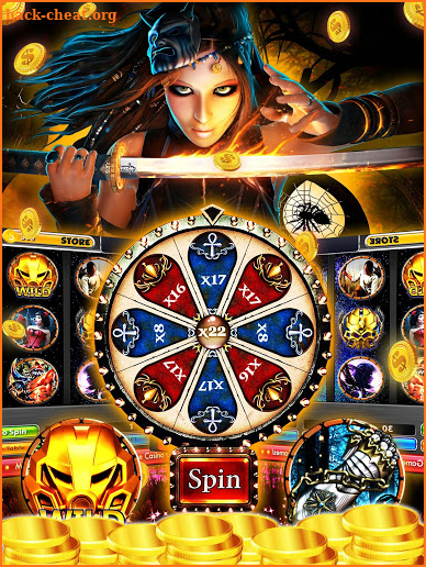 Scatter spin slots screenshot