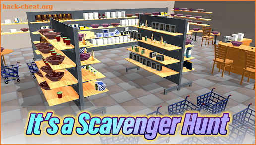 Scavenger Hunt 3D Find Objects screenshot