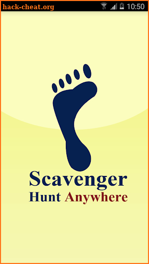Scavenger Hunt Anywhere screenshot