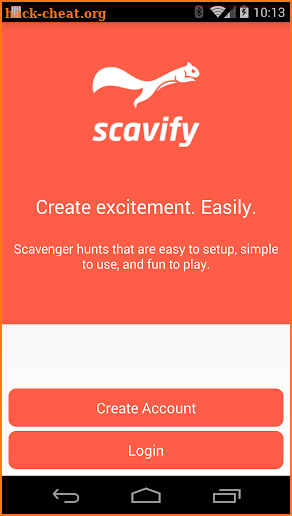 Scavify screenshot