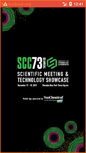 SCC 73rd Annual Meeting screenshot