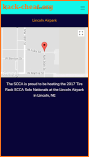 SCCA National Solo screenshot