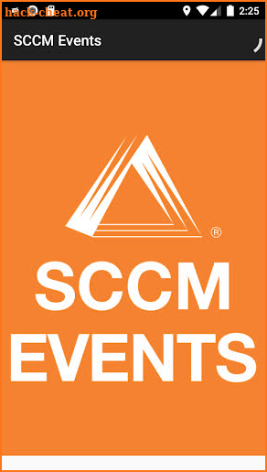 SCCM Events screenshot