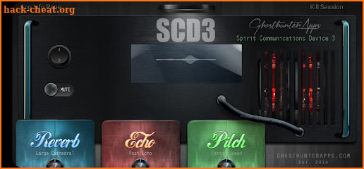 SCD3 — Spirit Communication Device screenshot