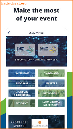 SCDM Virtual screenshot