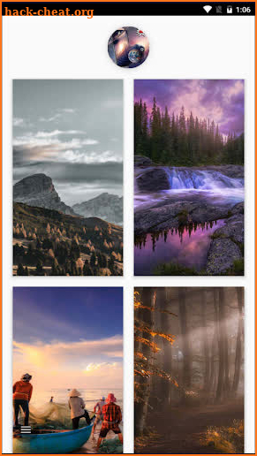 Scenery Wallpaper For Android screenshot
