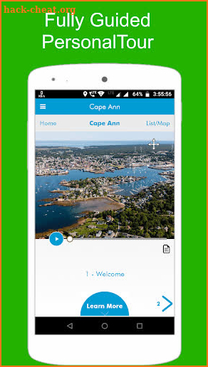 Scenic Cape Ann GPS Audio Tour screenshot