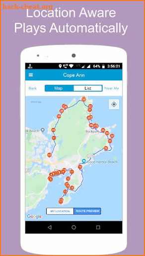 Scenic Cape Ann GPS Audio Tour screenshot